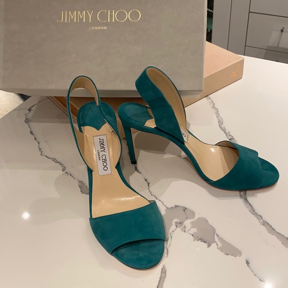 Jimmy Choo Sheila 85 heels (40) NEW - Picture 2 of 6